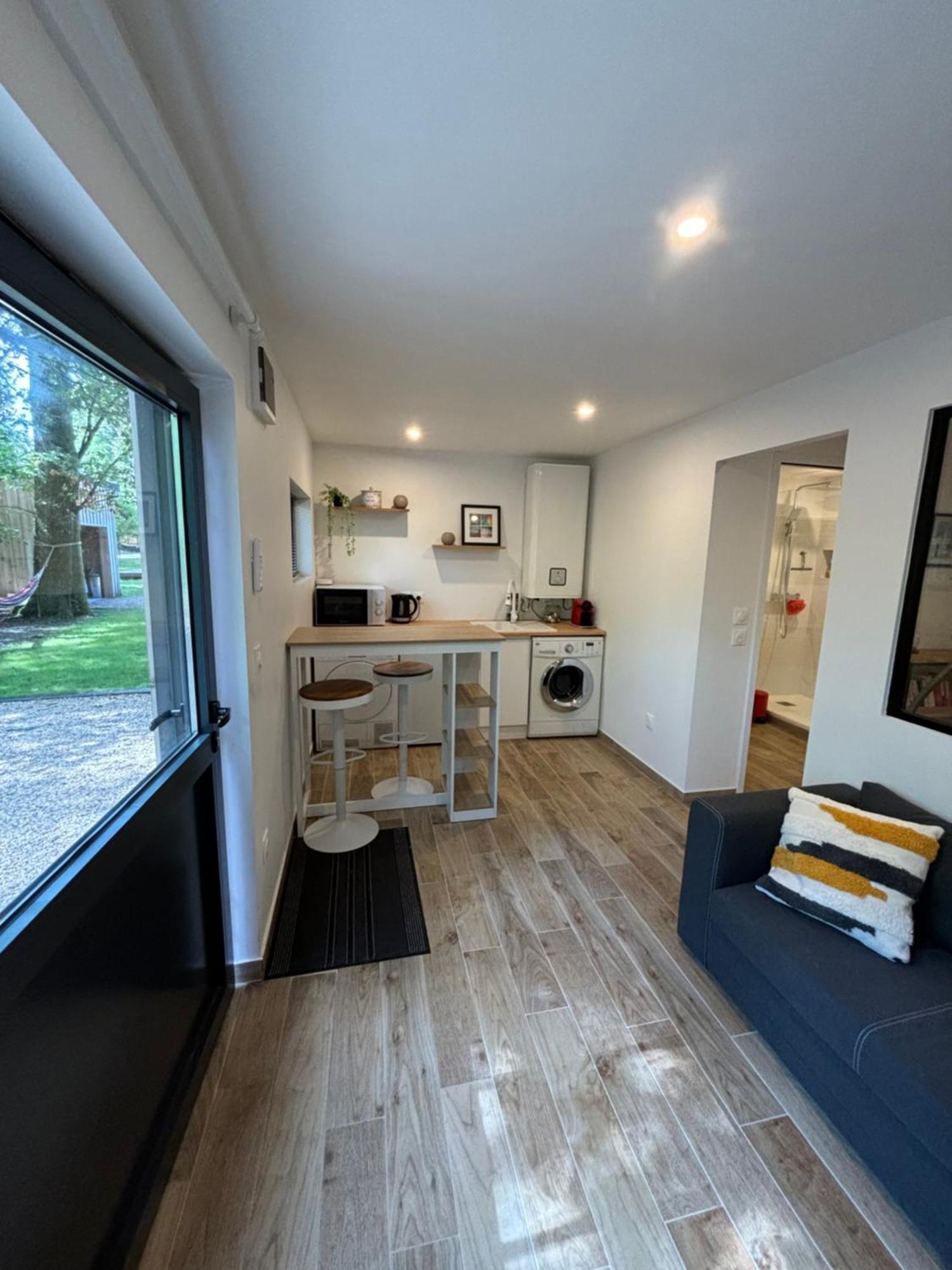 En Pleine Nature ! Appartement Pessac